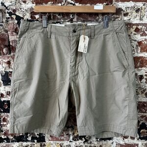 Relwen Flyweight Flywt Flex Short Tan Mens 8.5" inseam casual Size 36